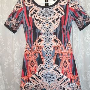 Patterned Dress